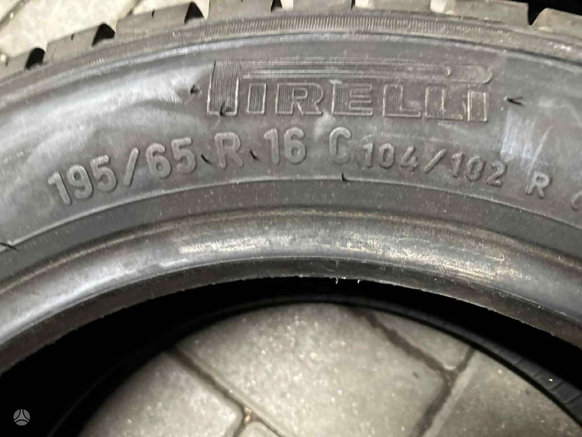 Pirelli CITYNET, summer 195/65 R16