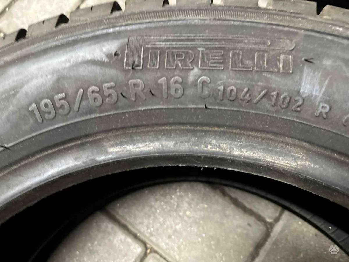 Pirelli CITYNET, vasarinės 195/65 R16