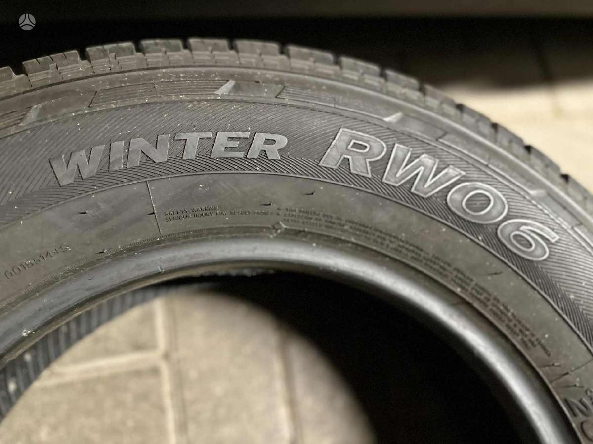 Hankook WINTER RW06, winter 205/75 R16
