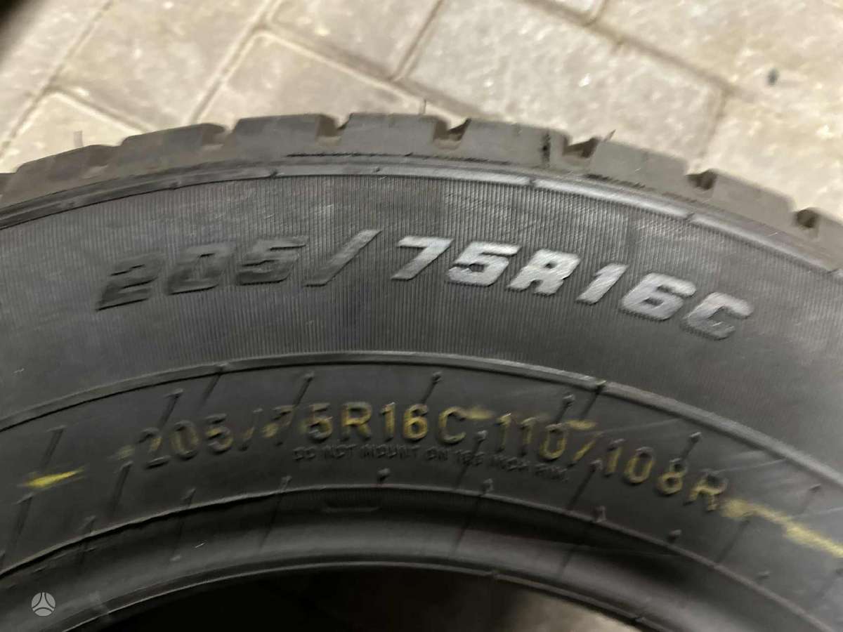 Goodyear CARGO G26, летние 205/75 R16