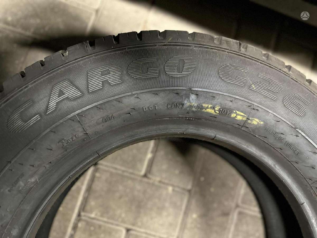 Goodyear CARGO G26, summer 205/75 R16