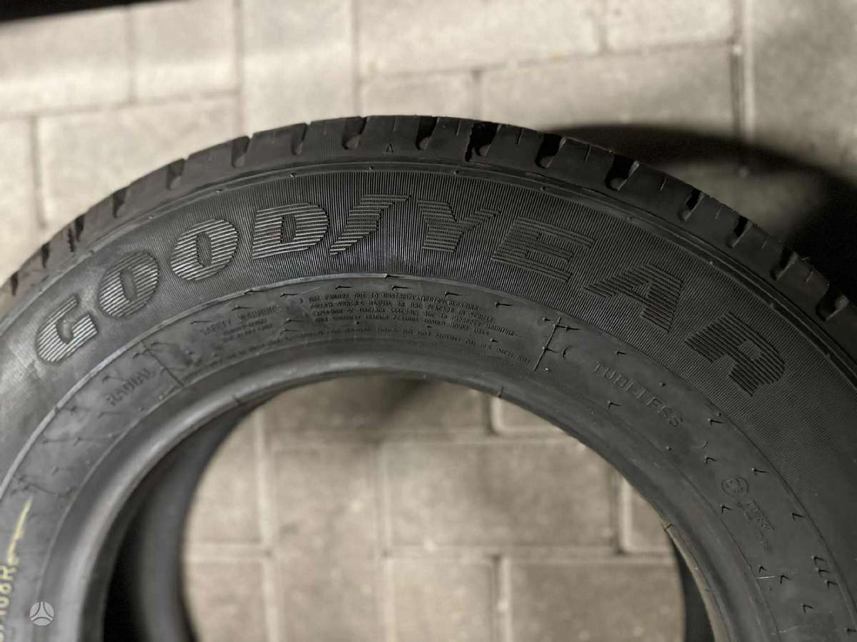 Goodyear CARGO G26, летние 205/75 R16