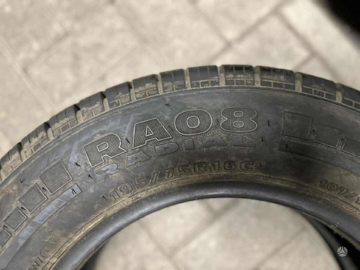 Hankook RA08 RADIAL, summer 195/75 R16