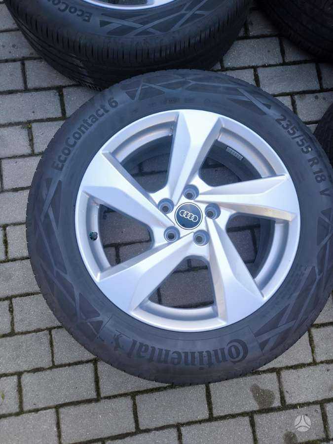 Audi Q3, легкосплавные , R18