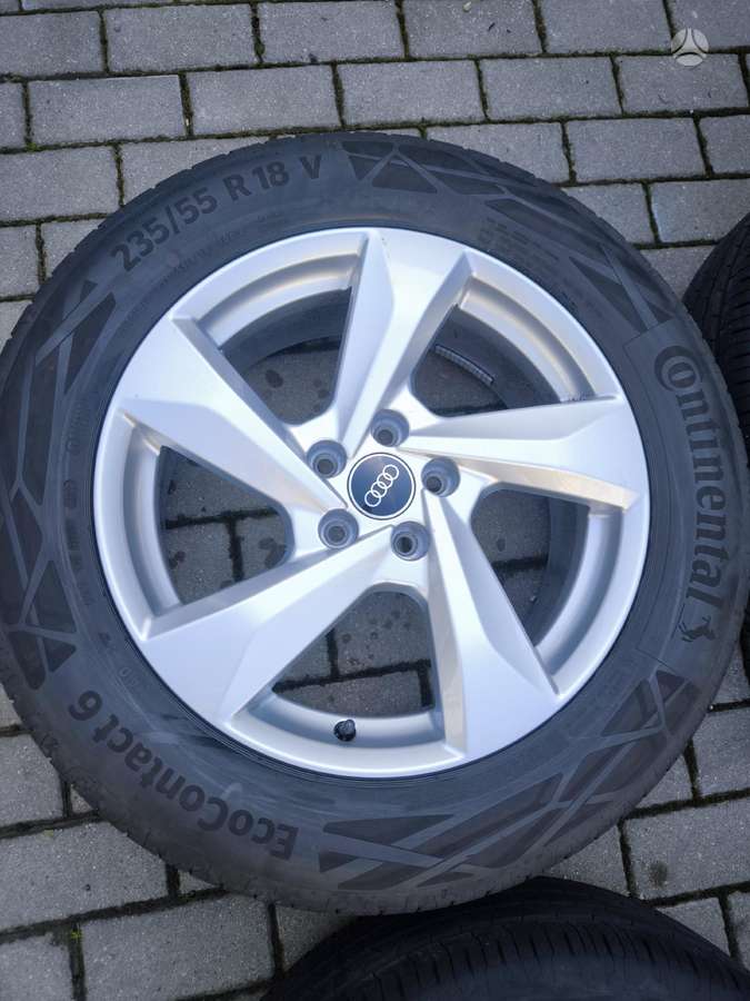 Audi Q3, легкосплавные , R18