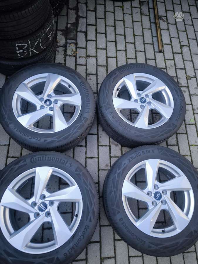 Audi Q3, lengvojo lydinio, R18