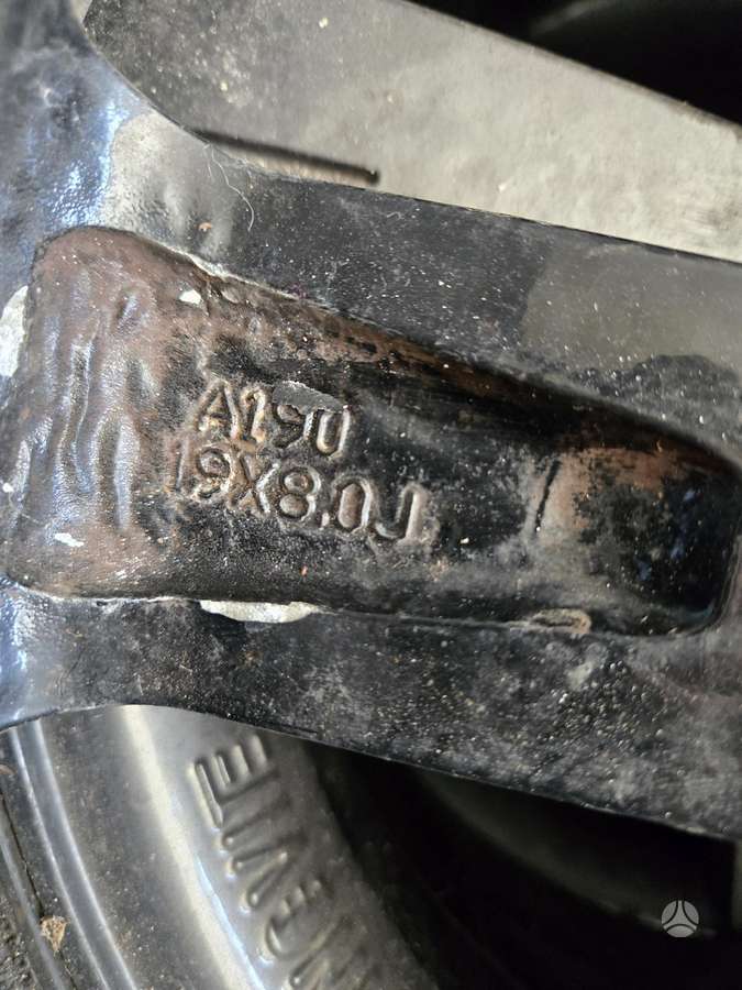 Opel, легкосплавные , R19
