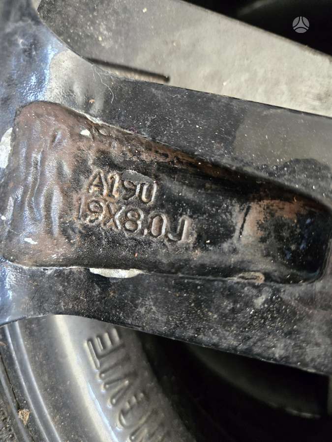Opel, light alloy, R19