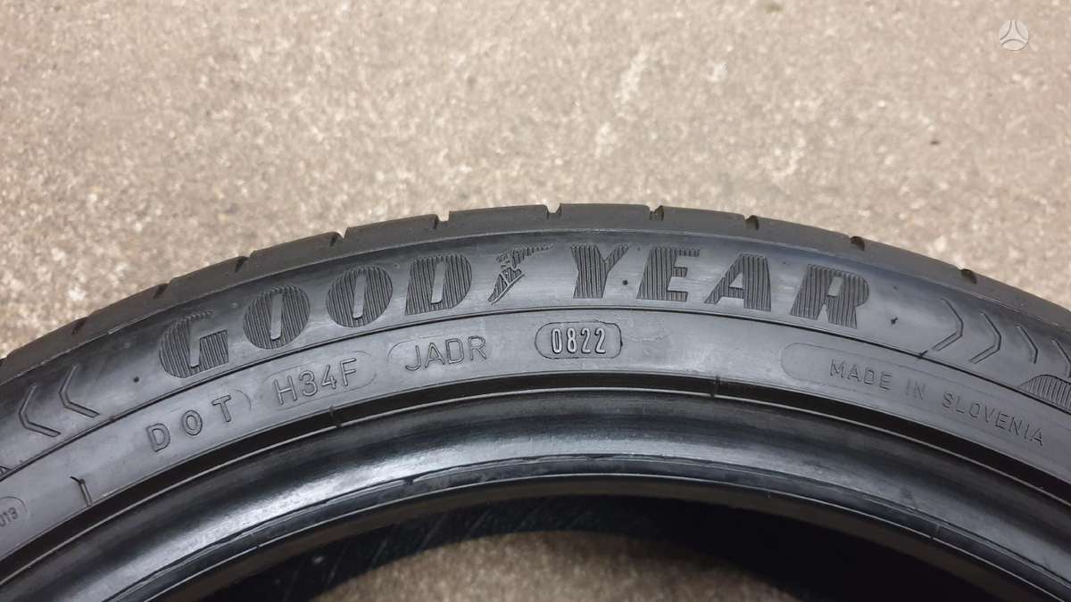 Goodyear EfficientGripPerformance 7.5mm, летние 225/45 R18
