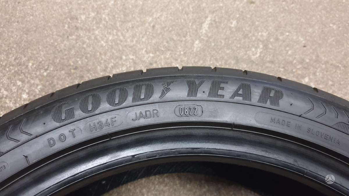 Goodyear EfficientGripPerformance 7.5mm, vasarinės 225/45 R18