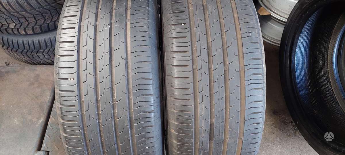 Continental, летние 245/50 R19