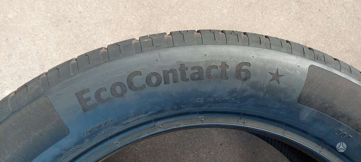 Continental, летние 245/50 R19