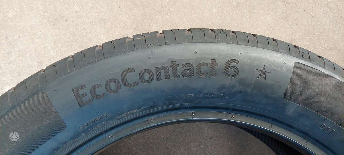 Continental, summer 245/50 R19