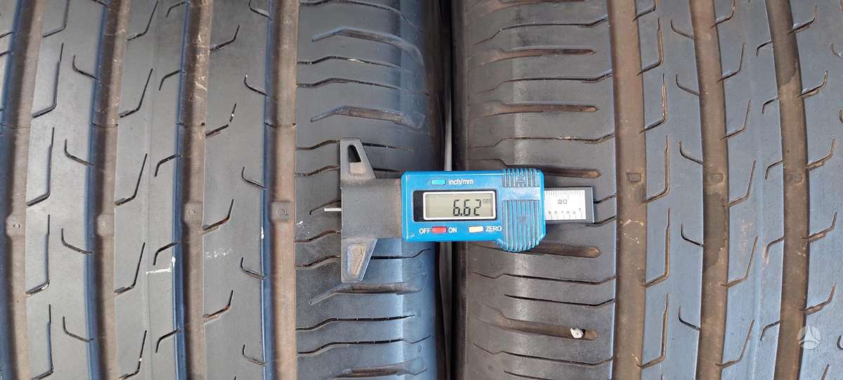 Continental, летние 245/50 R19