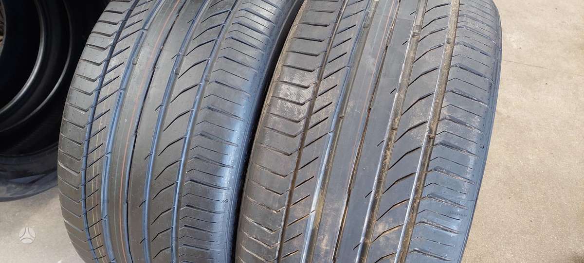 Continental, летние 285/35 R21
