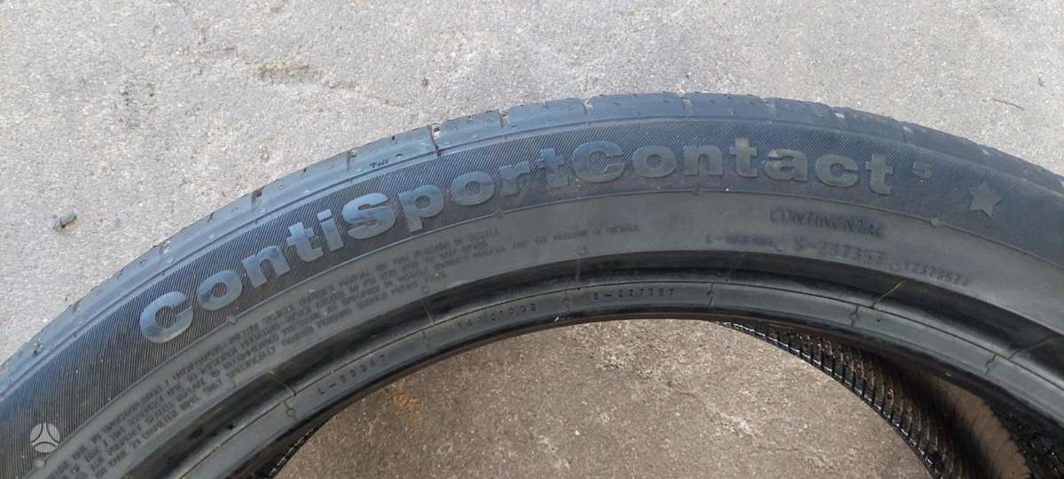 Continental, vasaras 285/35 R21