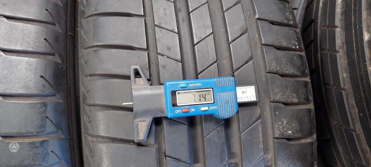 Bridgestone, летние 225/40 R19