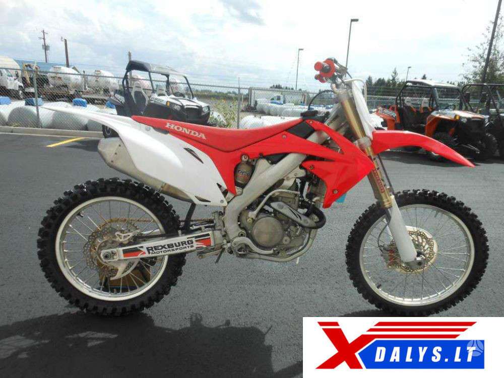 Honda CRF, motocross
