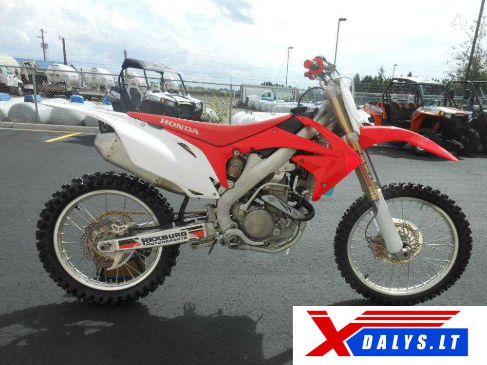 Honda CRF, motocross