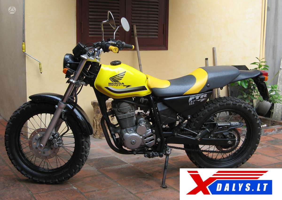 Honda FTR, street / classic