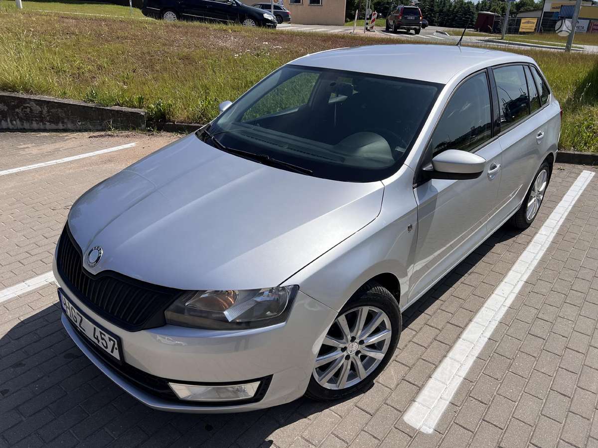 Škoda Rapid - 1