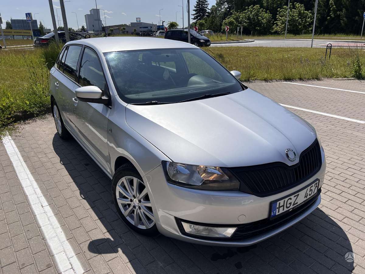 Škoda Rapid - 2