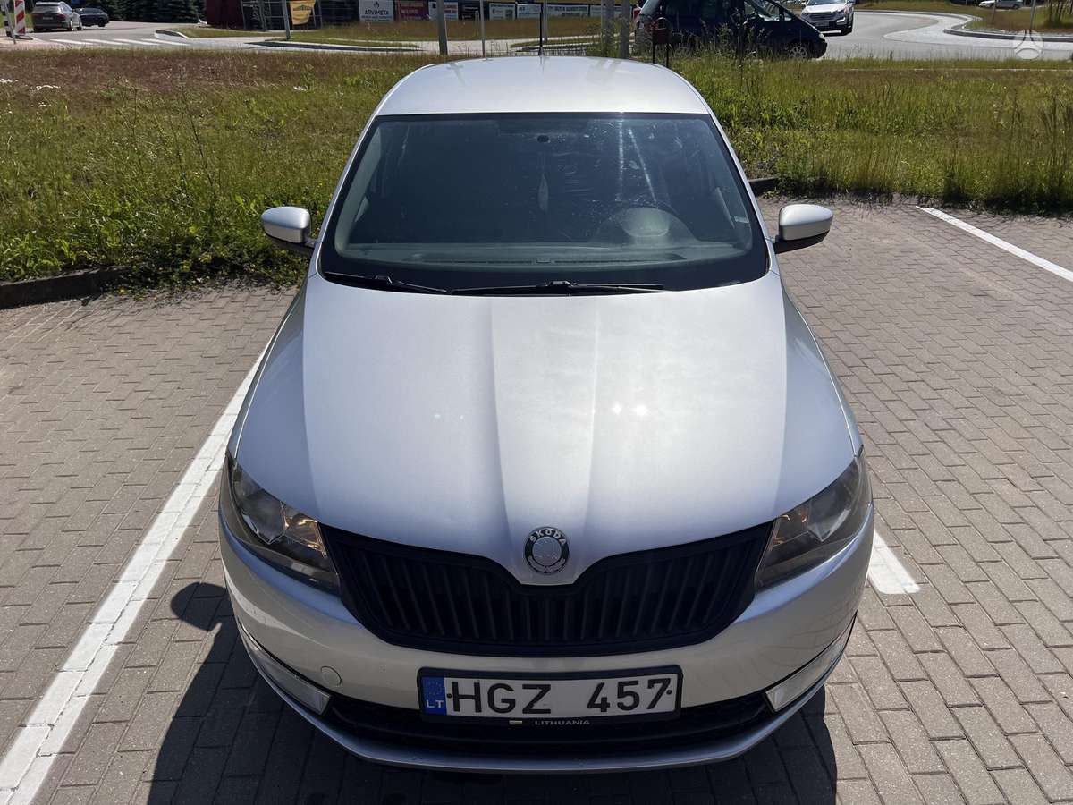 Škoda Rapid - 3
