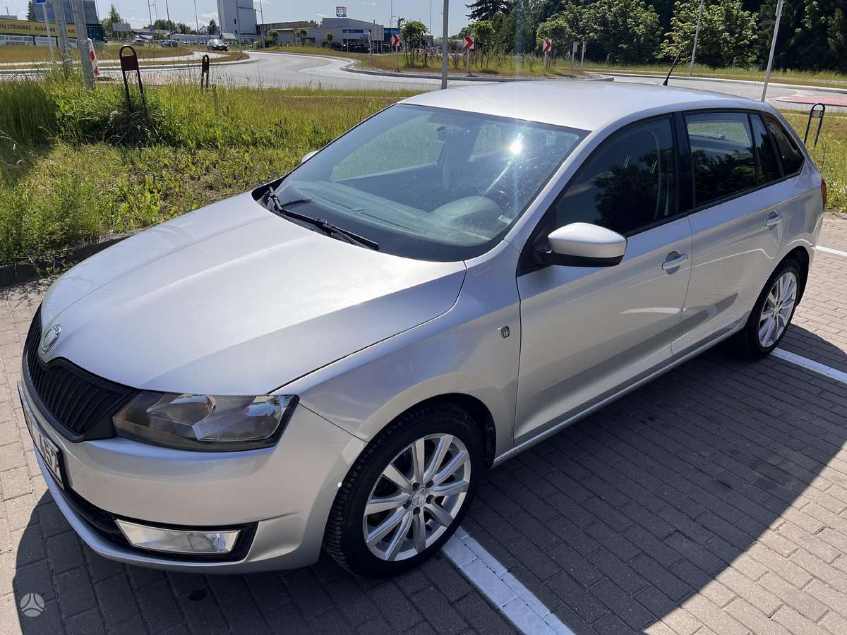 Škoda Rapid - 6