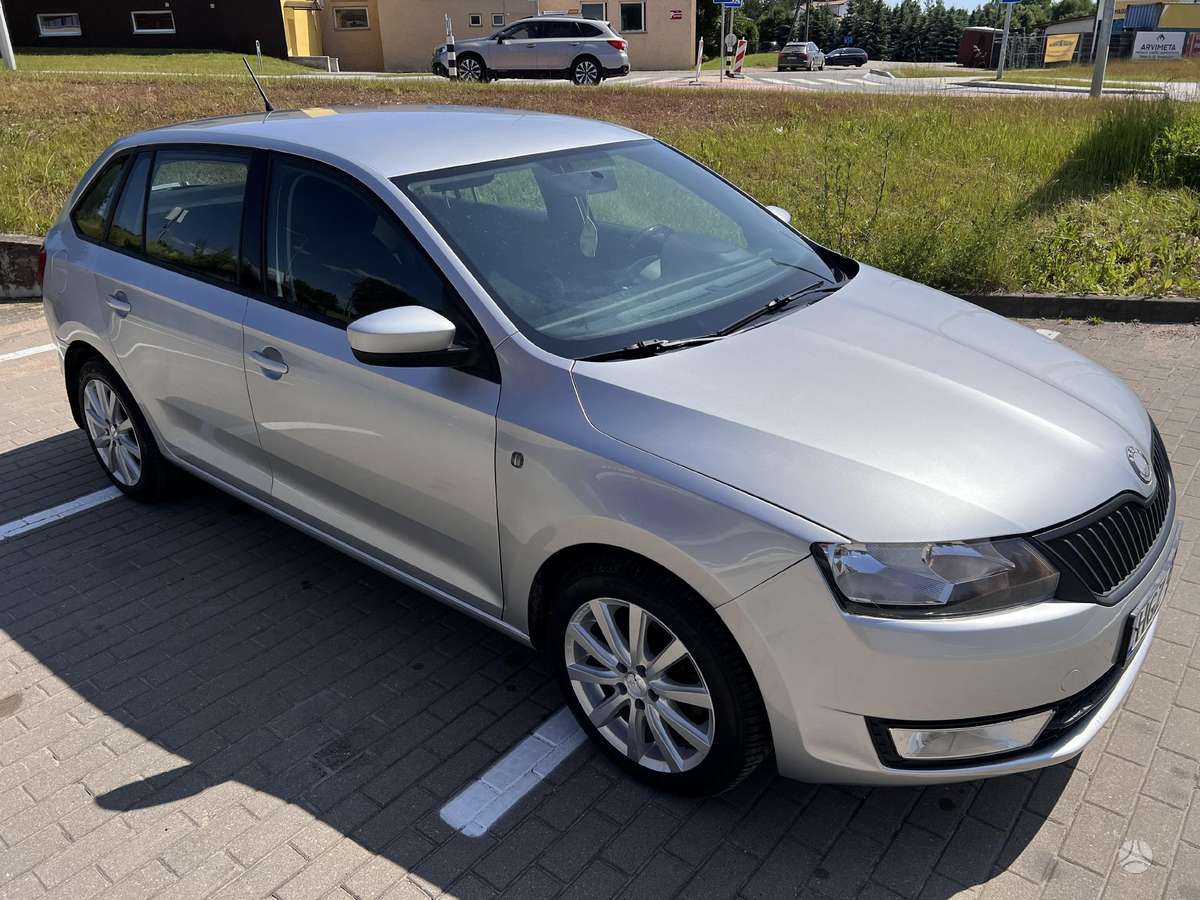 Škoda Rapid - 9