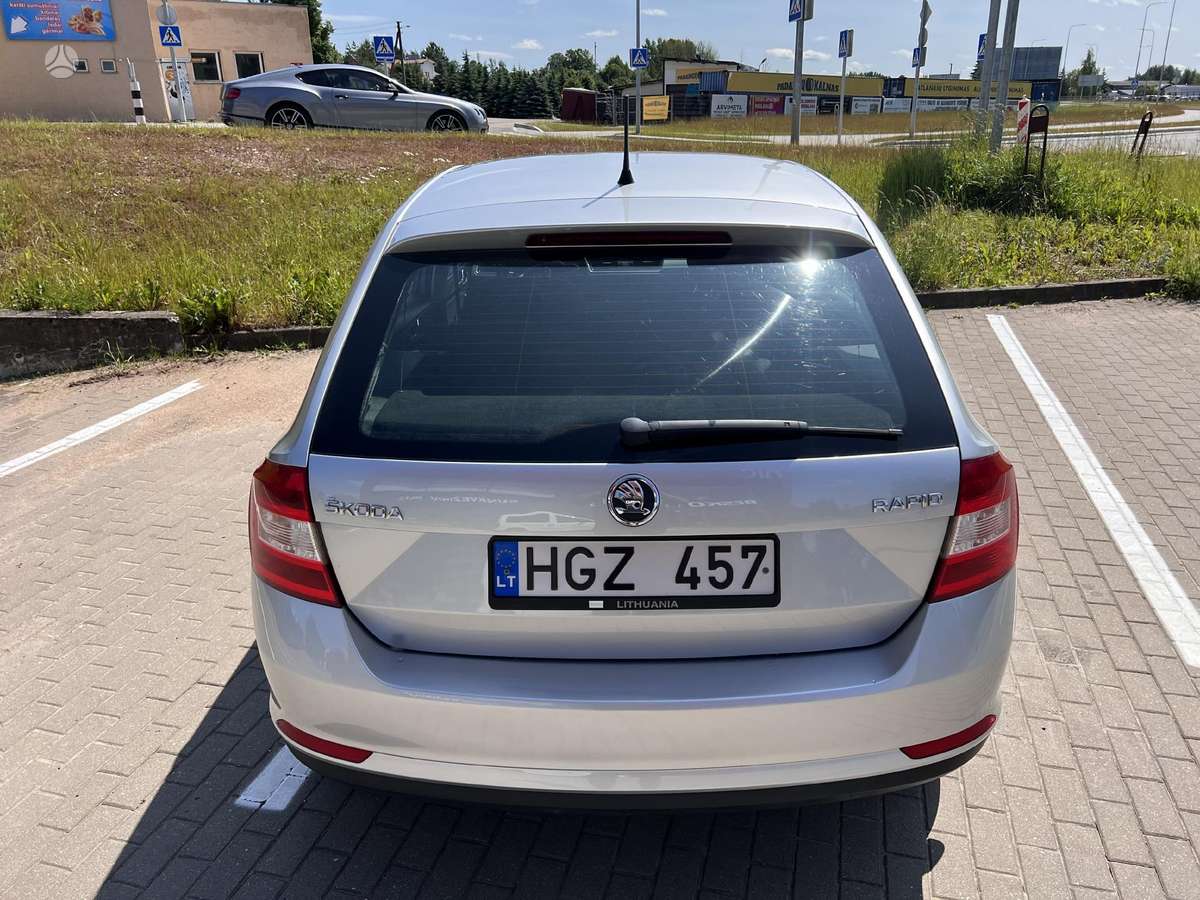 Škoda Rapid - 11