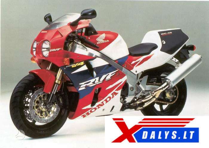 Honda RVF, superbikes