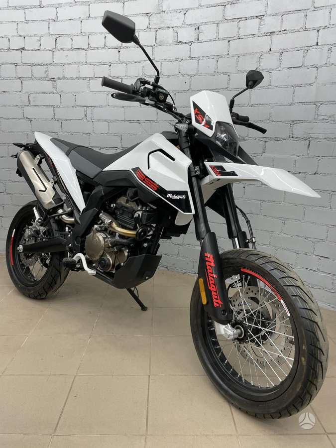 Malaguti XSM 125cc, supermoto 2024 m., | A28152294 Malaguti XSM 125cc, supermoto 2024 m., | A28152294