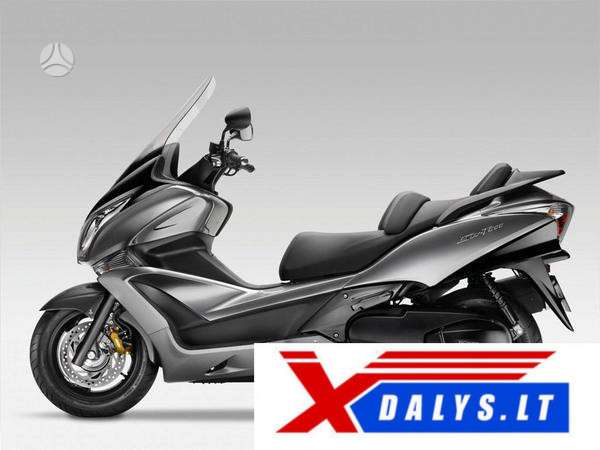 Honda Silverwing, touring / sport touring