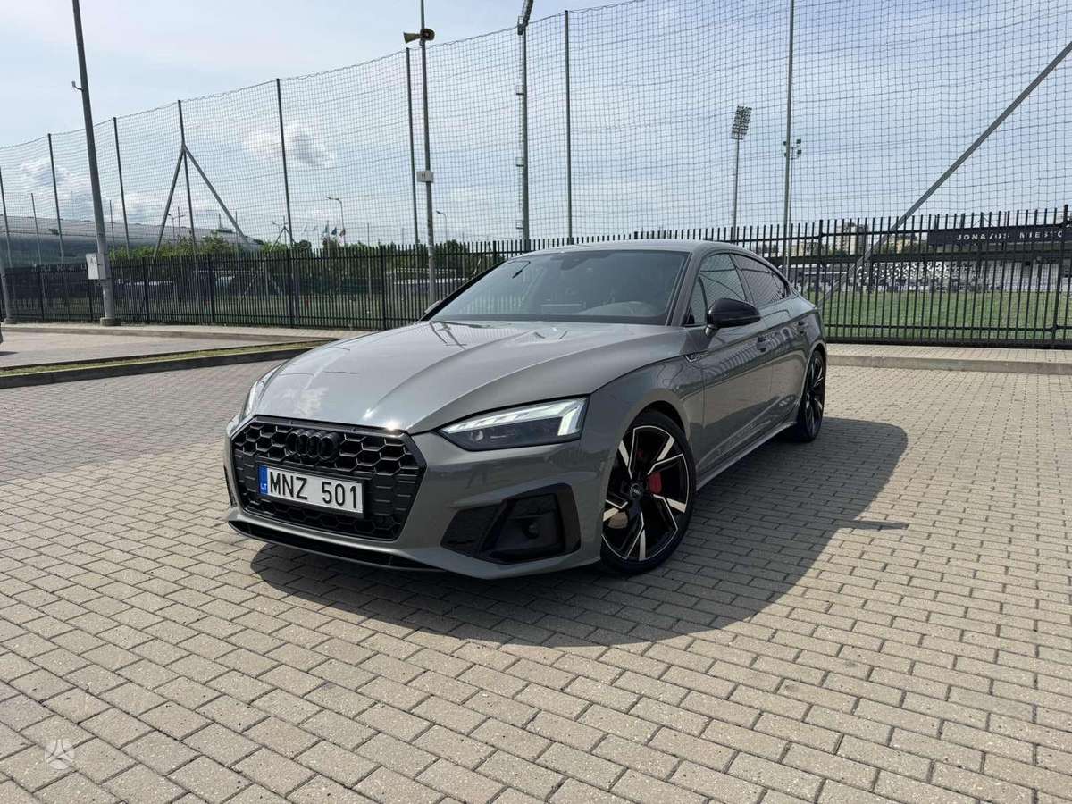 Audi A5 Sportback, 2.0 l., hatchback
