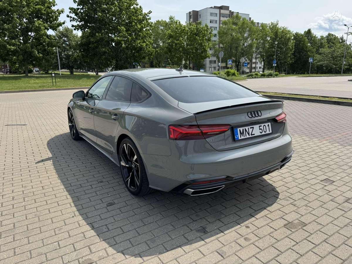 Audi A5 Sportback, 2.0 l., hatchback