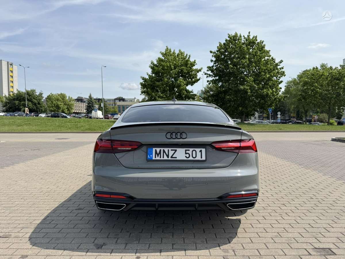 Audi A5 Sportback, 2.0 l., hatchback