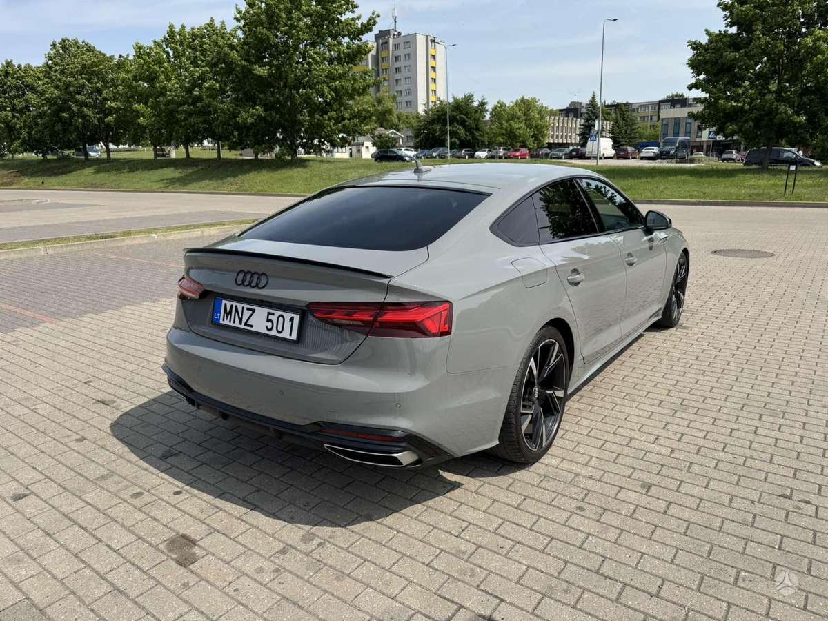 Audi A5 Sportback, 2.0 l., hatchback