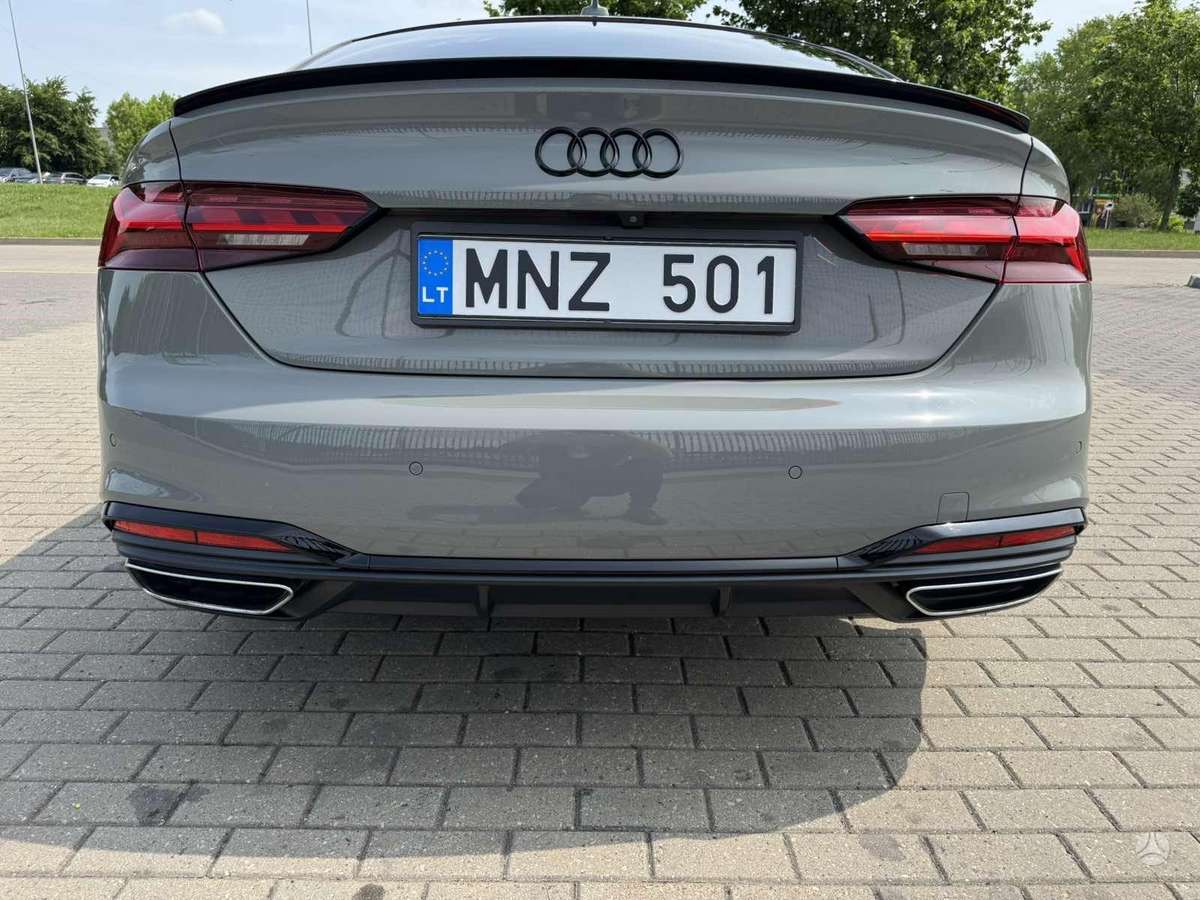 Audi A5 Sportback, 2.0 l., hatchback