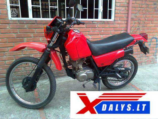 Honda XLR, кроссовые