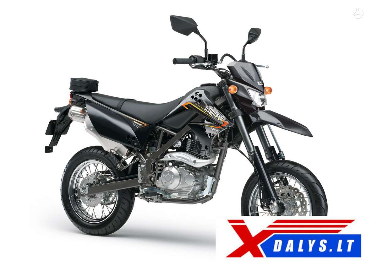 Kawasaki D-Tracker, krosiniai