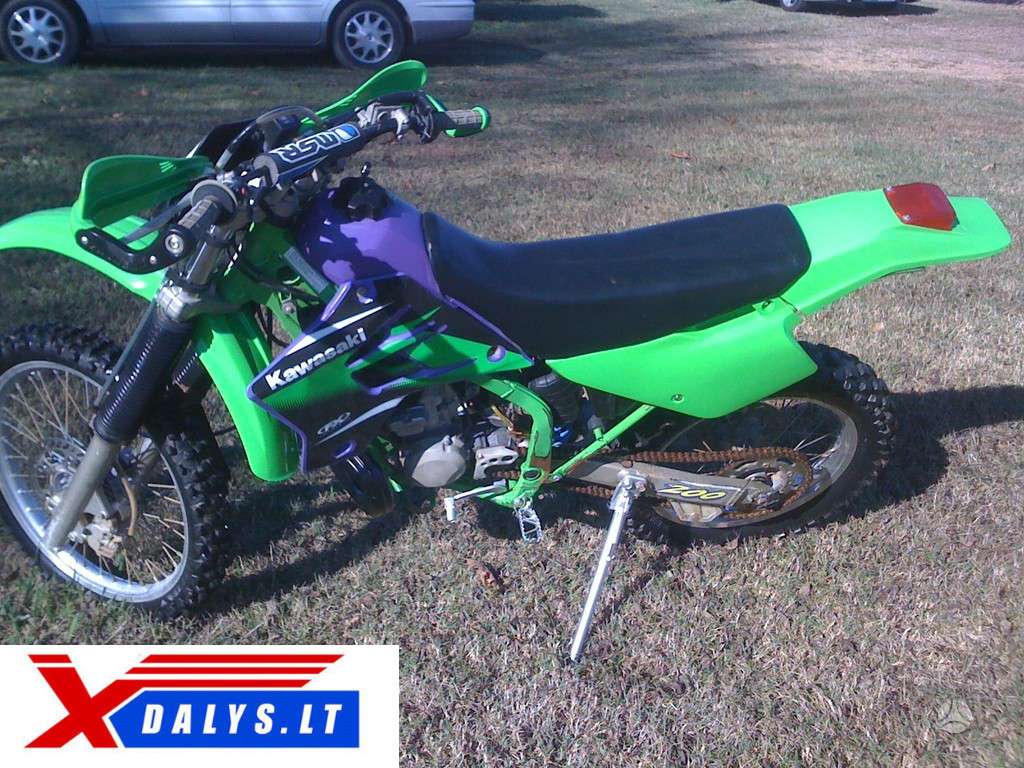 Kawasaki KDX, кроссовые