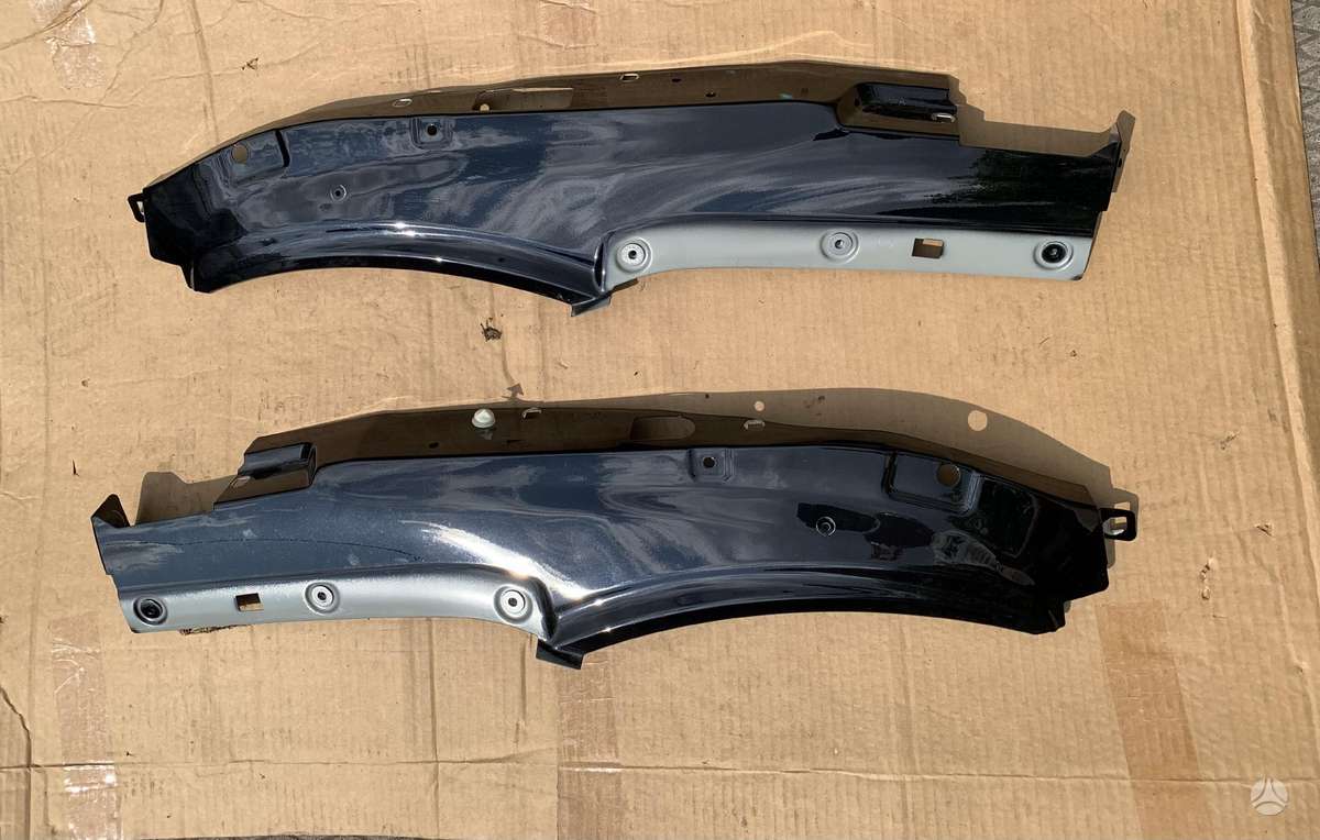Porsche Macan body parts