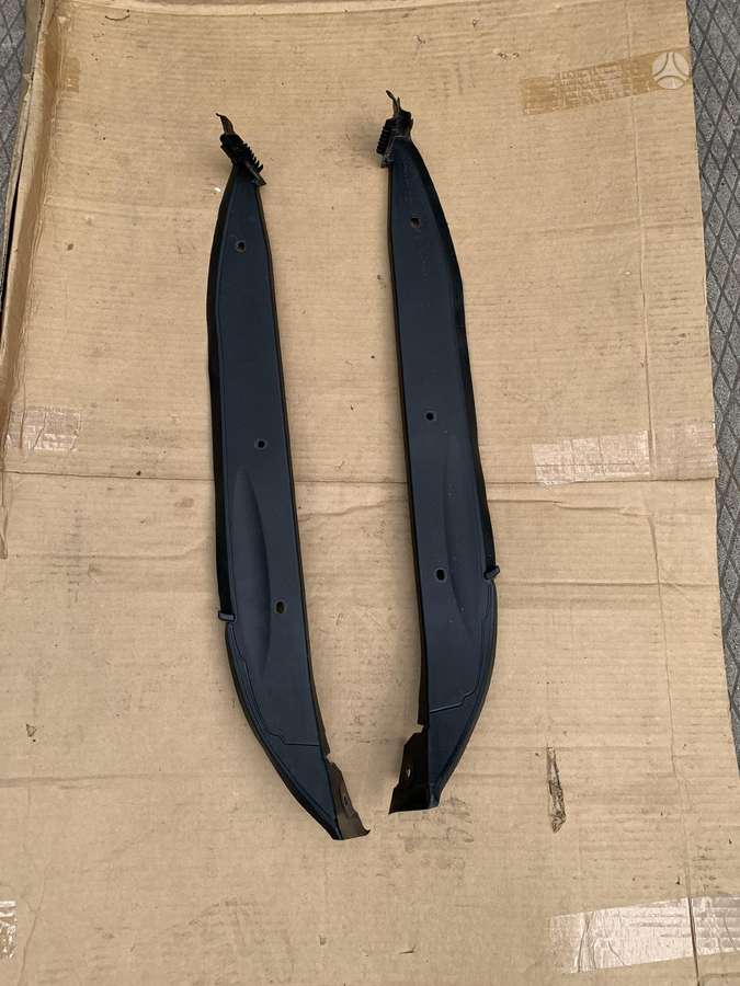 Porsche Macan body parts