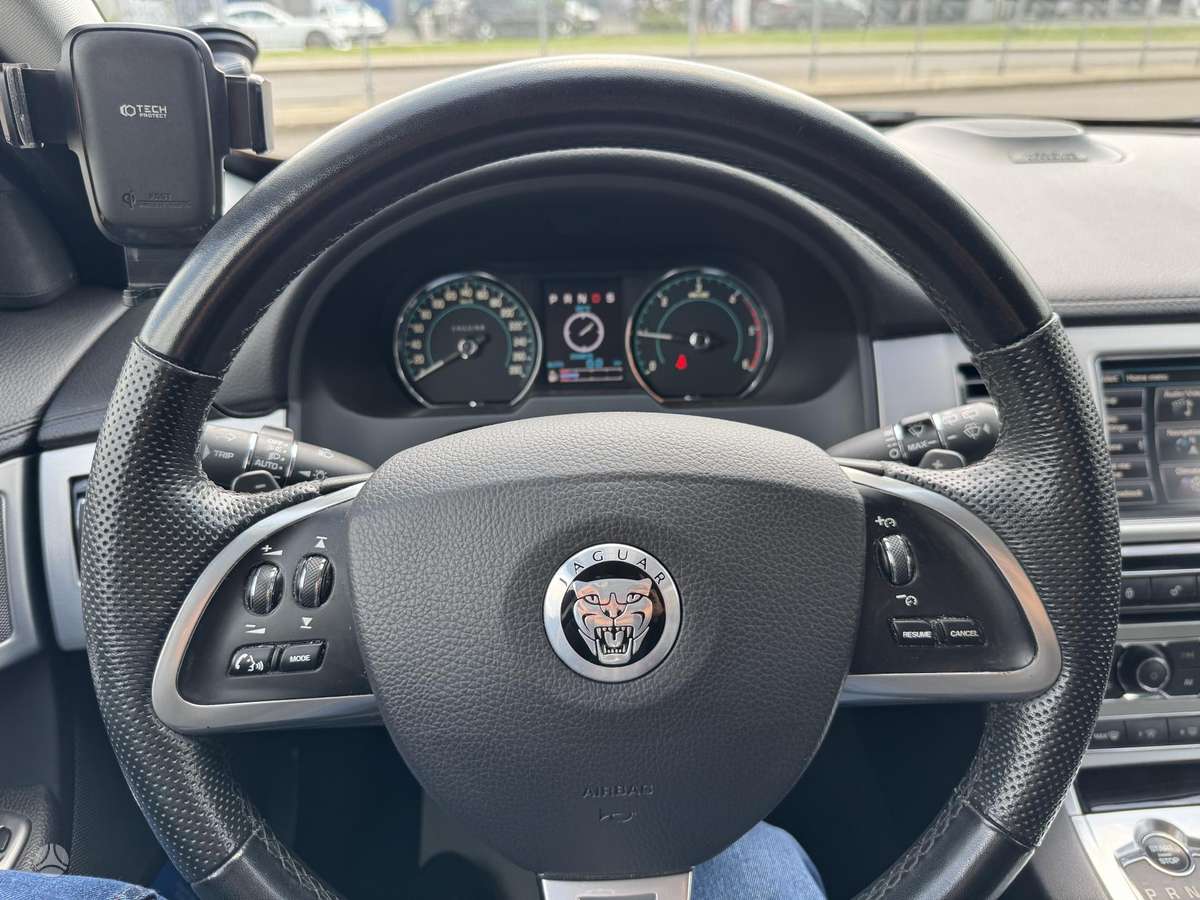 Jaguar XF, 2.2 l., Универсал