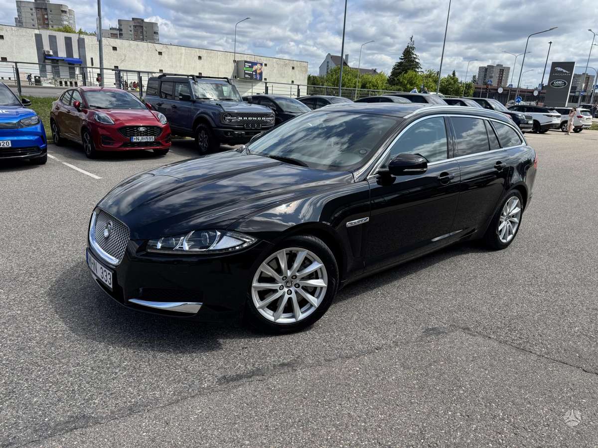 Jaguar XF, 2.2 l., Универсал