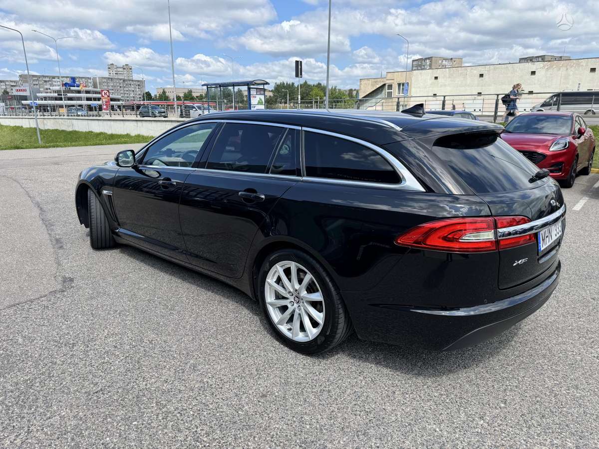 Jaguar XF, 2.2 l., Универсал