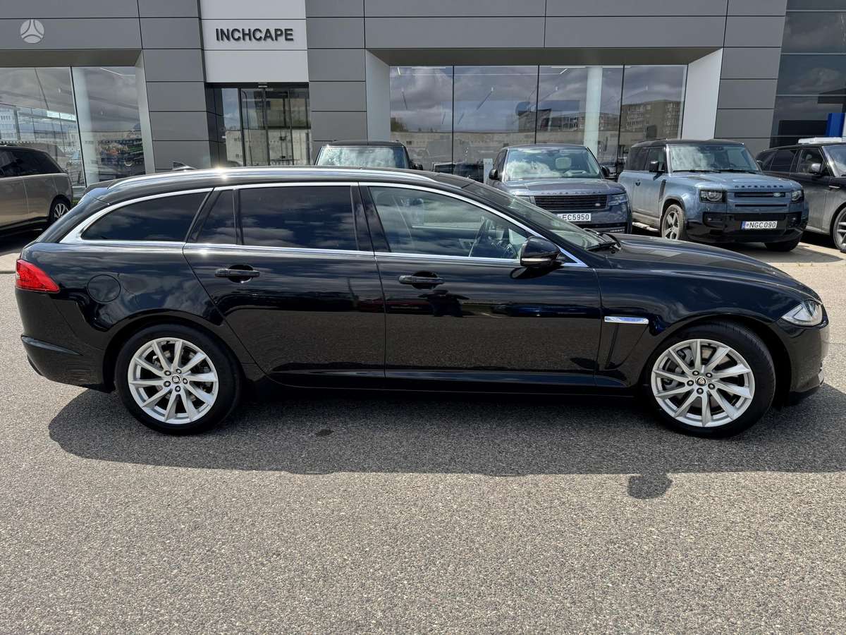 Jaguar XF, 2.2 l., Универсал