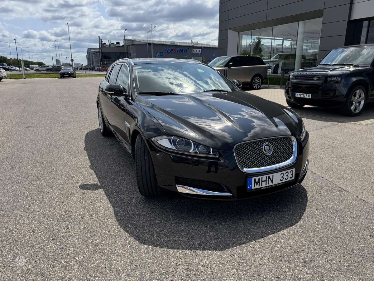 Jaguar XF, 2.2 l., Универсал