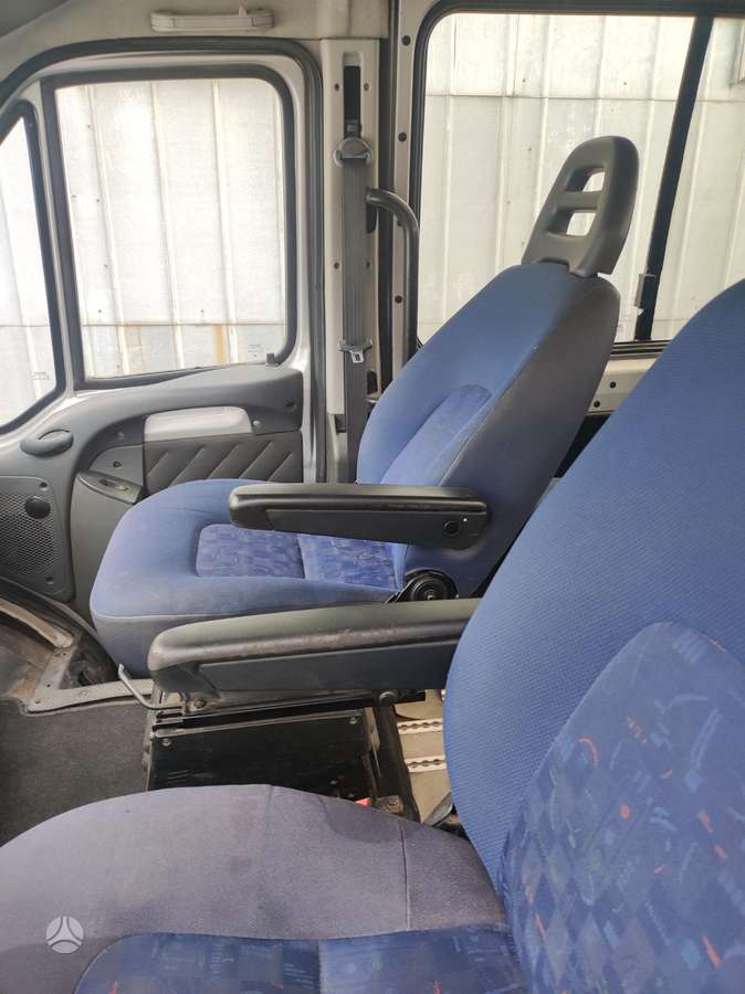 Fiat Ducato, keleiviniai mikroautobusai