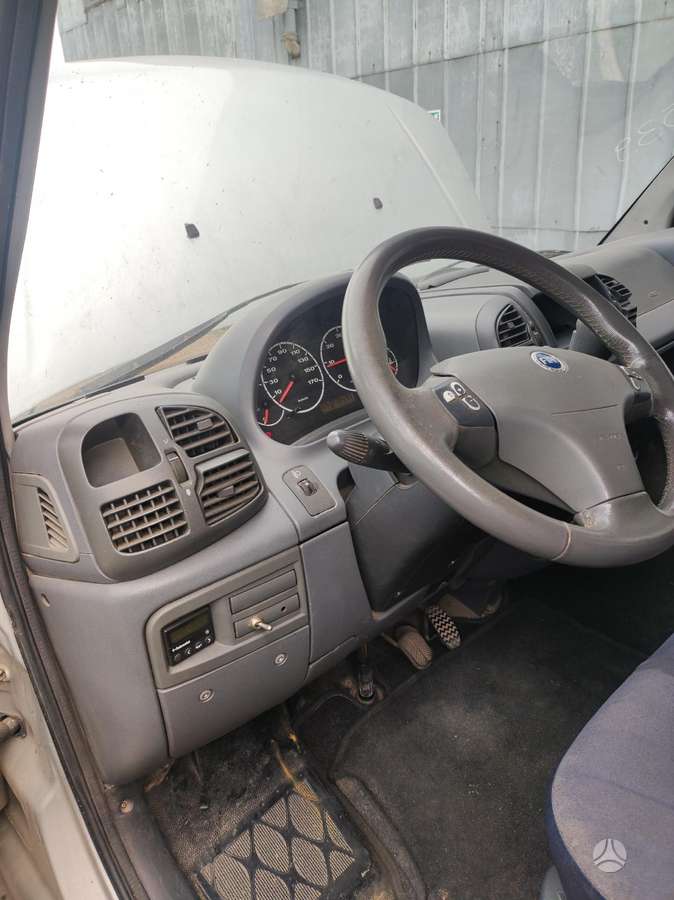 Fiat Ducato, пассажирские микроавтобусы